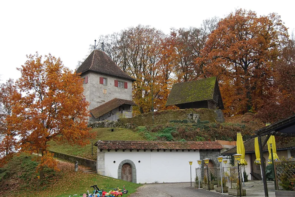Castle Buchegg, Kyburg-Buchegg, canton of Solothurn, Switzerland