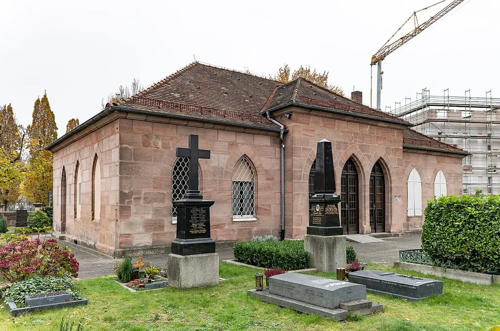 Leichenhalle Schloßstraße 9 in Nürnberg