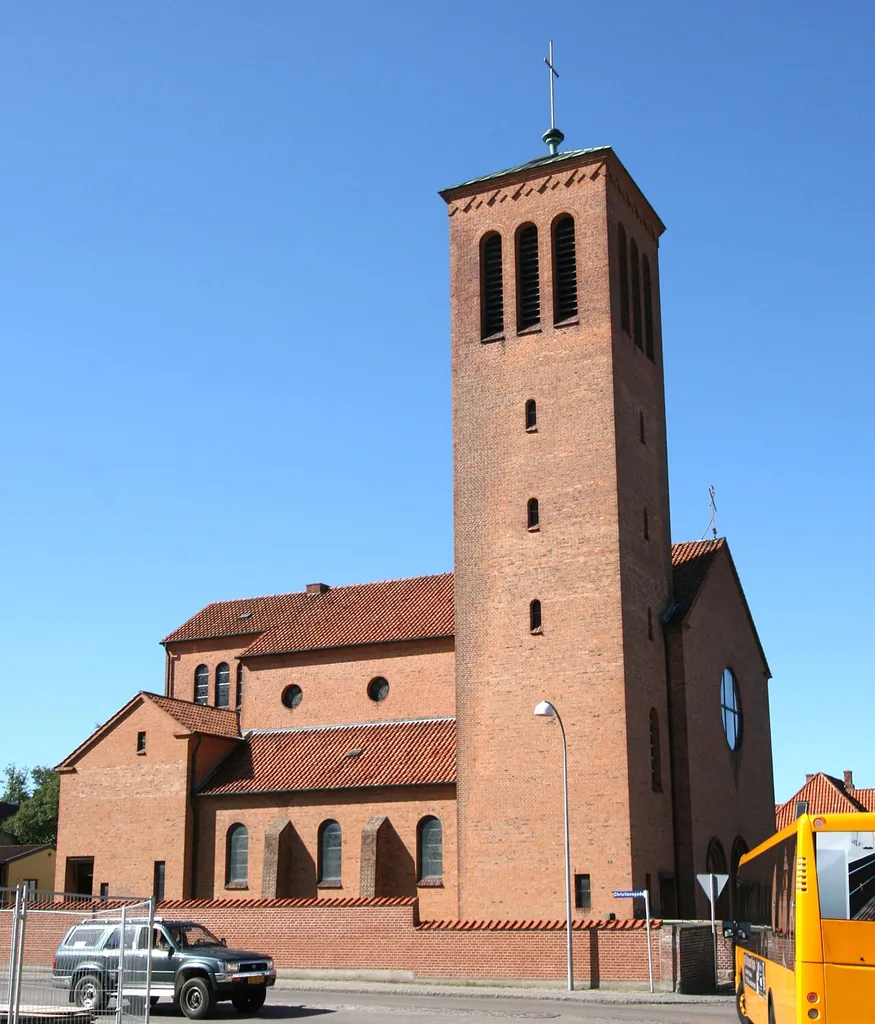 Vor Frue Kirke (Katolsk), Frederiksgade 7, Slagelse.