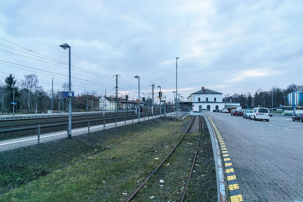 Empfangsgebäude Bahnhof Wurzen