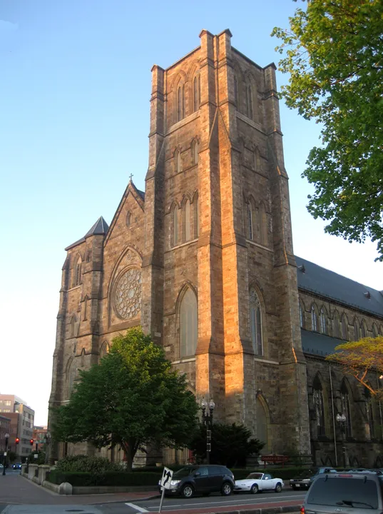 Cathedral of the Holy Cross, Boston, Massachusetts, USA
