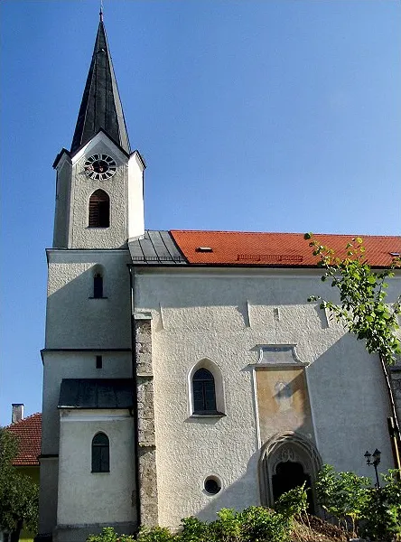 Wallfahrtskirche Maria Fallsbach in Gunskirchen This media shows the protected monument with ObjektID 58289 in Austria. (Commons, de, Wikidata)