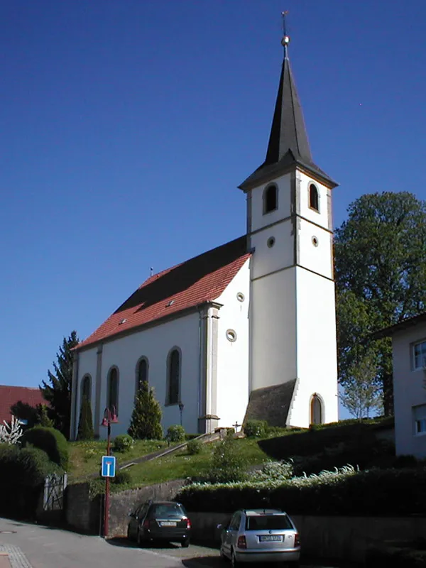 Kirche in Obergimpern (Bad Rappenau)