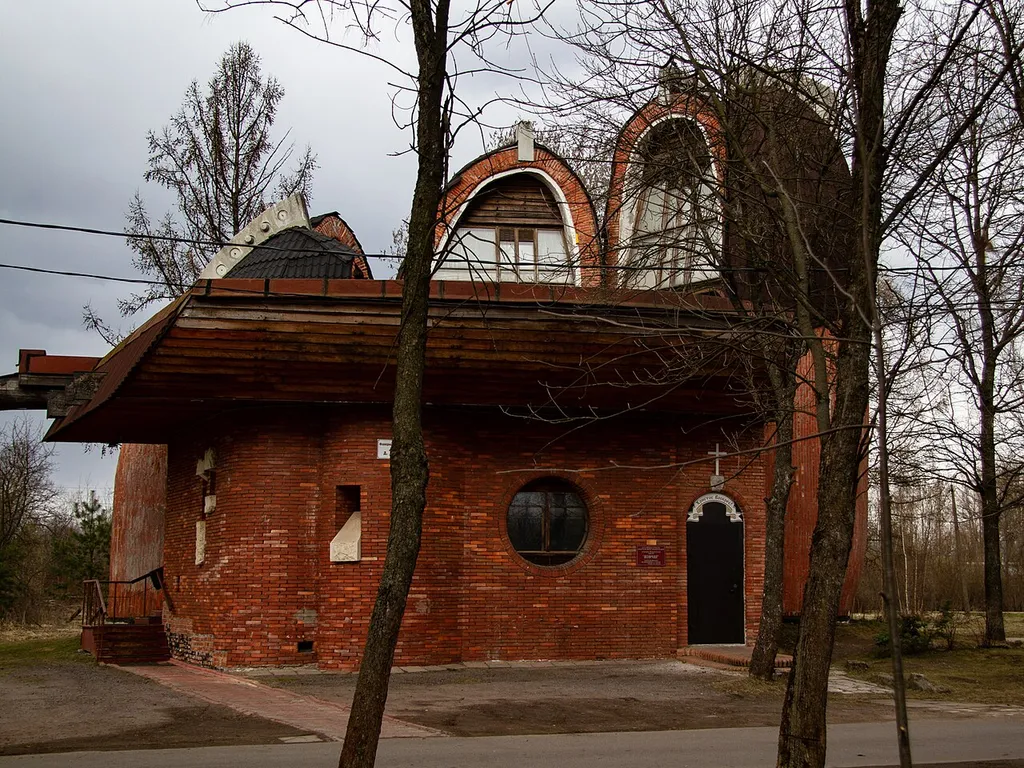 The Сhurch "Ark" (St. Petersburg, Russia)