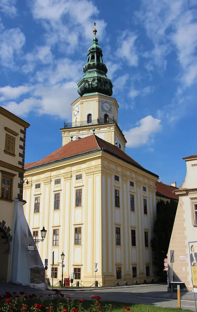 House at the Velke Square in Kroměříž, Czech Republic