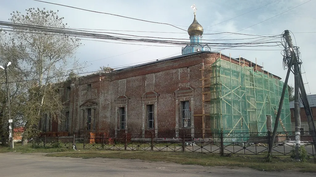 Церковь Троицкая: Ухолово, Ухоловский район, Рязанская область