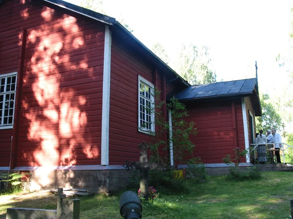 Kärkölä Church, Kärkölä, Nummi-Pusula, Finland