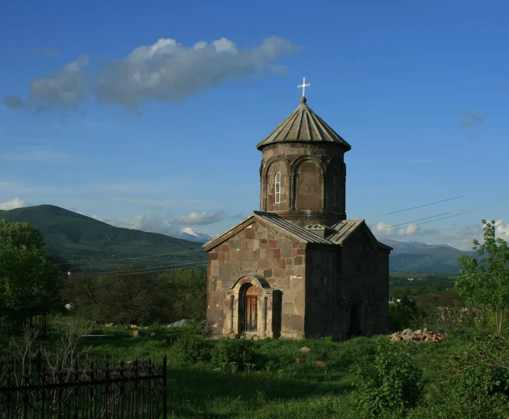 Archangel church in Zemo Nikozi