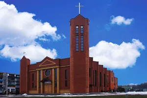 Holy Trinity church in Pabianice