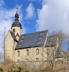 Dorfkirche Straßberg
