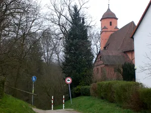 Burgstall in Altenthann