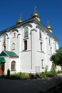 Holy Trinity Cathedral, Holy Trinity Monastery, Lebedyan