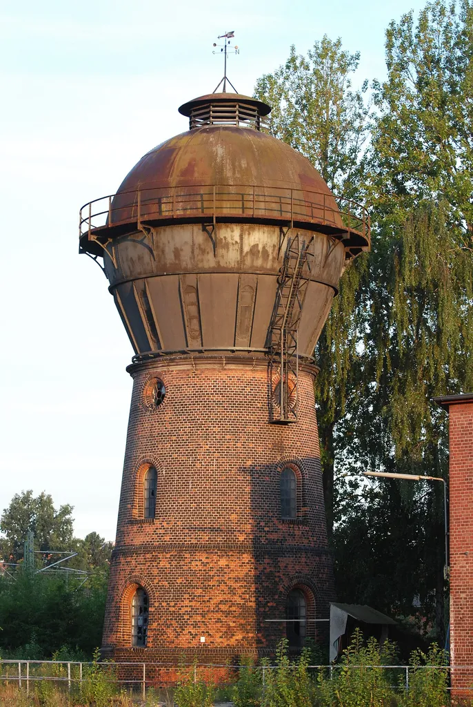 Wasserturm Bahnhof Lübeck