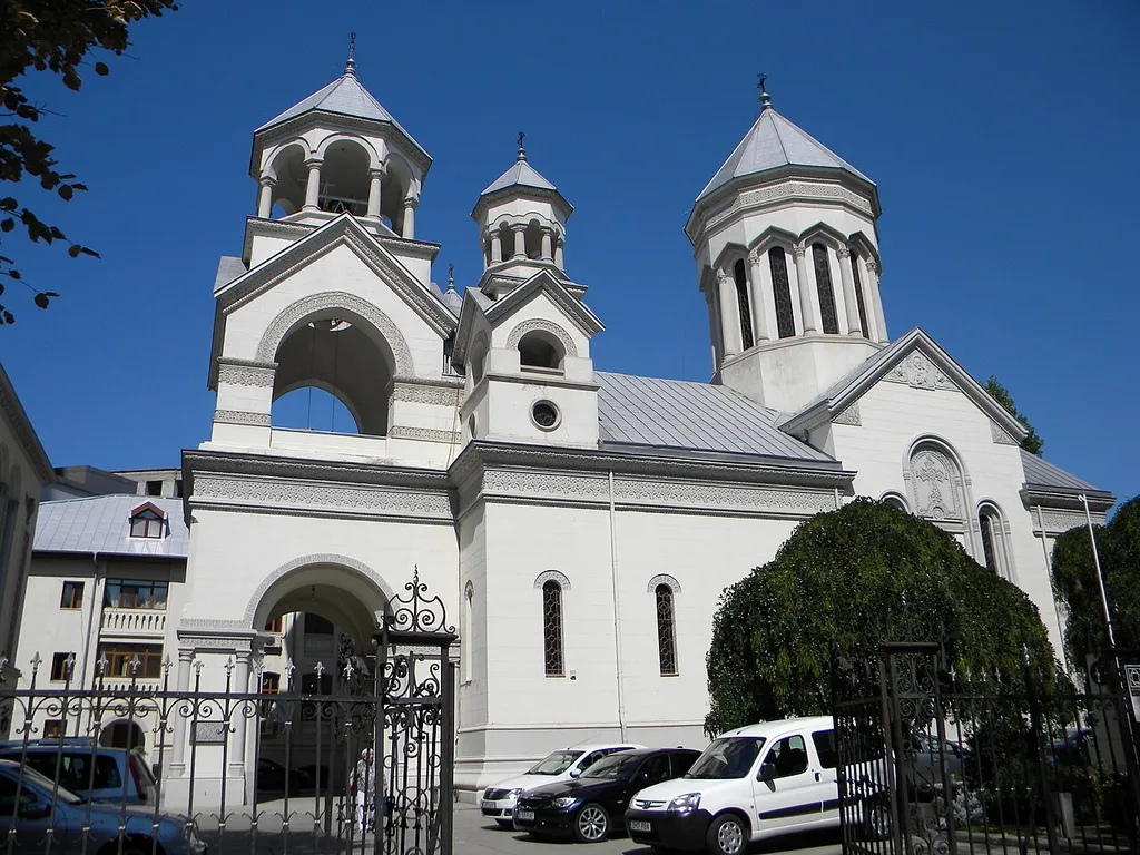 Biserica Armeneasca, Bd. Carol I, 43, Bucuresti sect. 2, (detaliu 2)