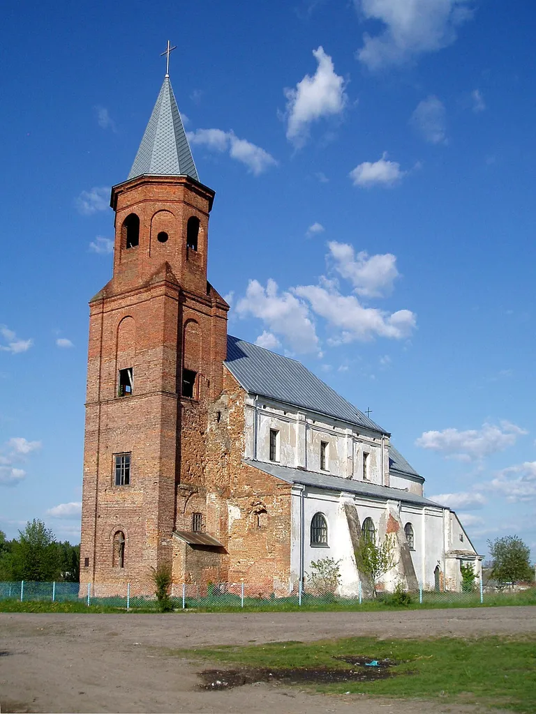 Костел Святої Трійці у селі Затурці.