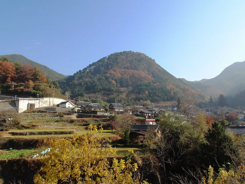 Mt.Yogai Kofu city