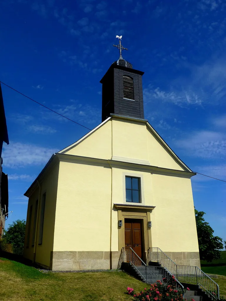 Rohrbach - Die ev. Kirche in wurde 1791 erbaut