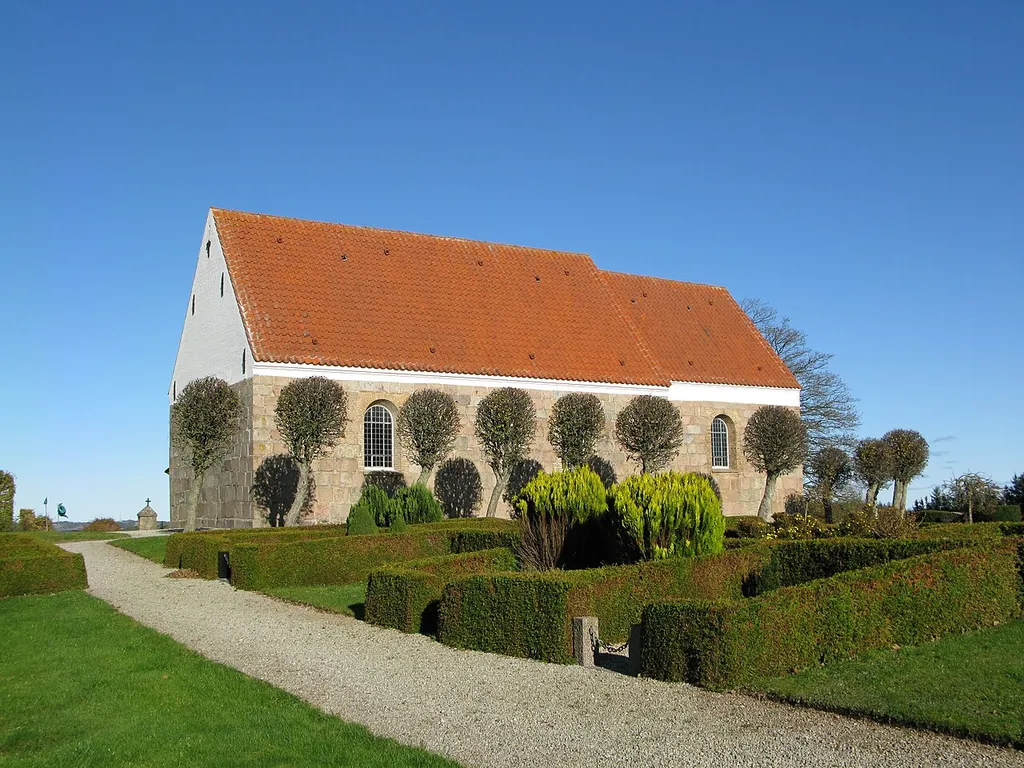 Church of Karup, Northern Denmark