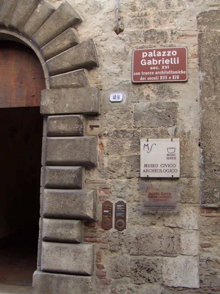 Museo civico archeologico di Sarteano