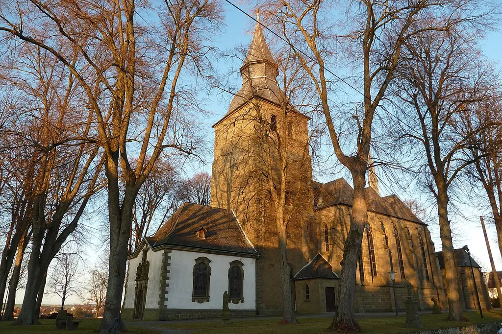 Die St.-Johannes-Baptist-Kirche in Rüthen.