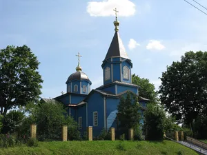 Saints Peter and Paul Orthodox church in Rajsk