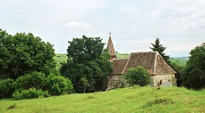Zlagna fortified church