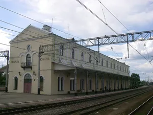 Lyuban railway station