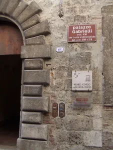 Museo civico archeologico di Sarteano