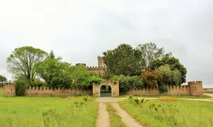 Castle of Las Seguras