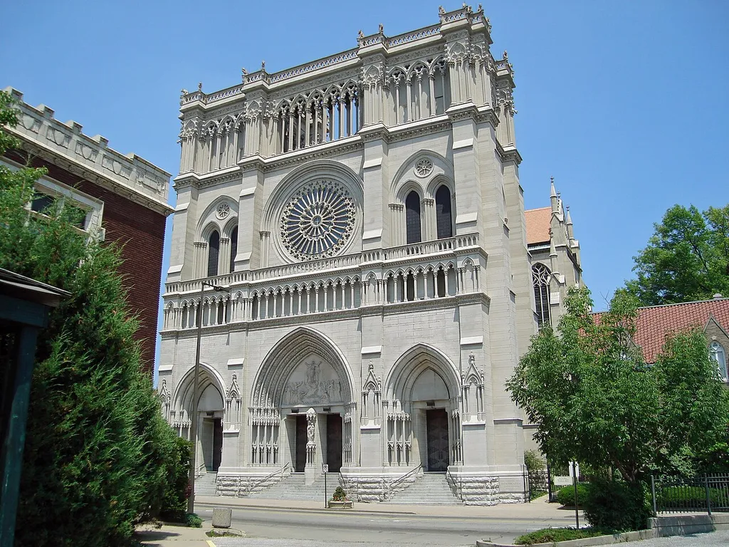 St. Mary's Cathedral Basilica of the Assumption, Covington