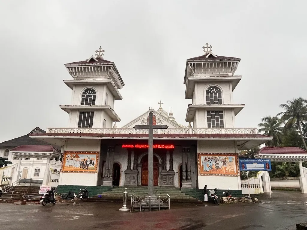 St. Mary’s Forane church in Kanjoor, Ernakulam District