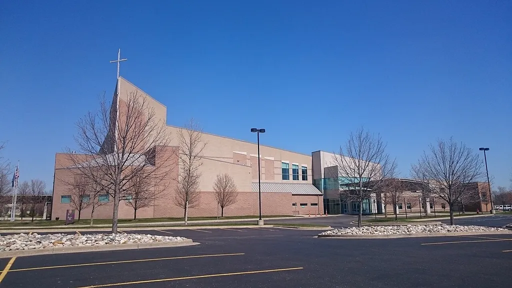 The main campus of Woodside Bible Church, located in Troy, Michigan.