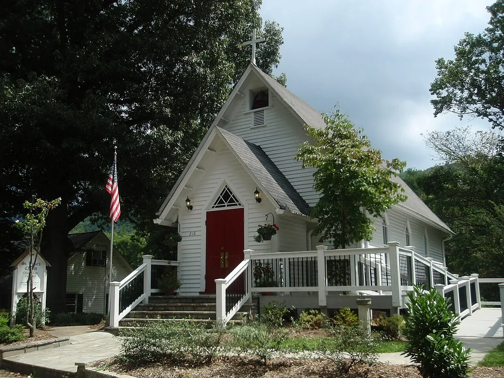 Saint Luke's Episcopal Church, Asheville, North Carolina, USA