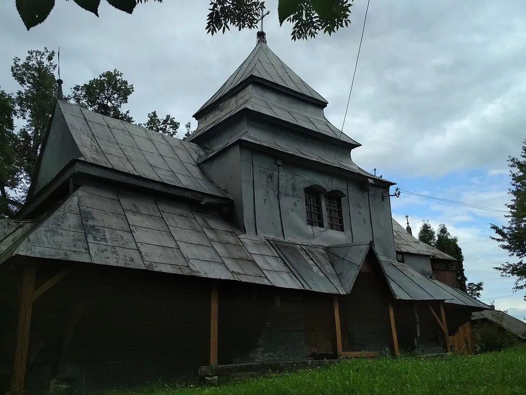 Церква Різдва Пресвятої Богородиці, Криниця,