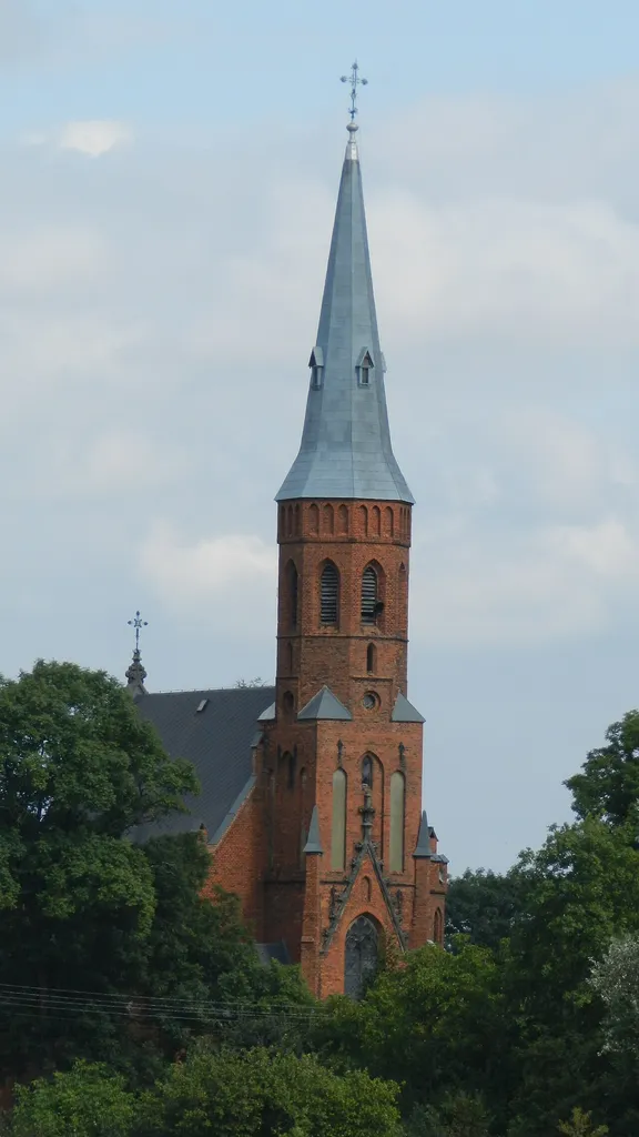 Kowalowice - kościół parafialny pw. Niepokalanego Poczęcia NMP (zabytek nr A-34/2004 z 17.12.2004)