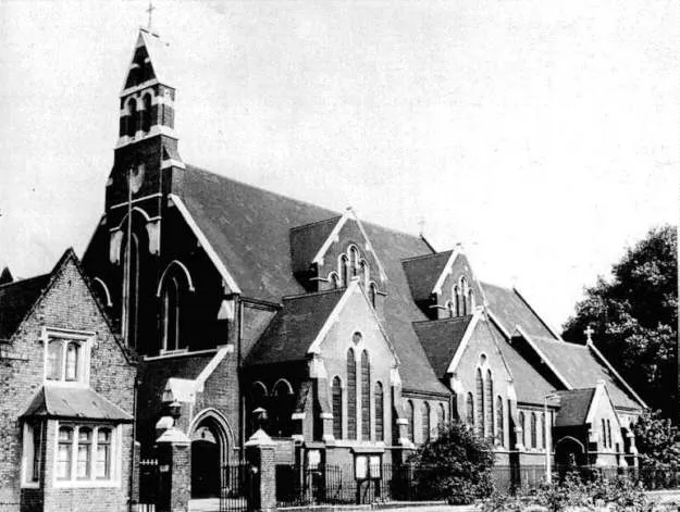 St Mary's Church, Plaistow