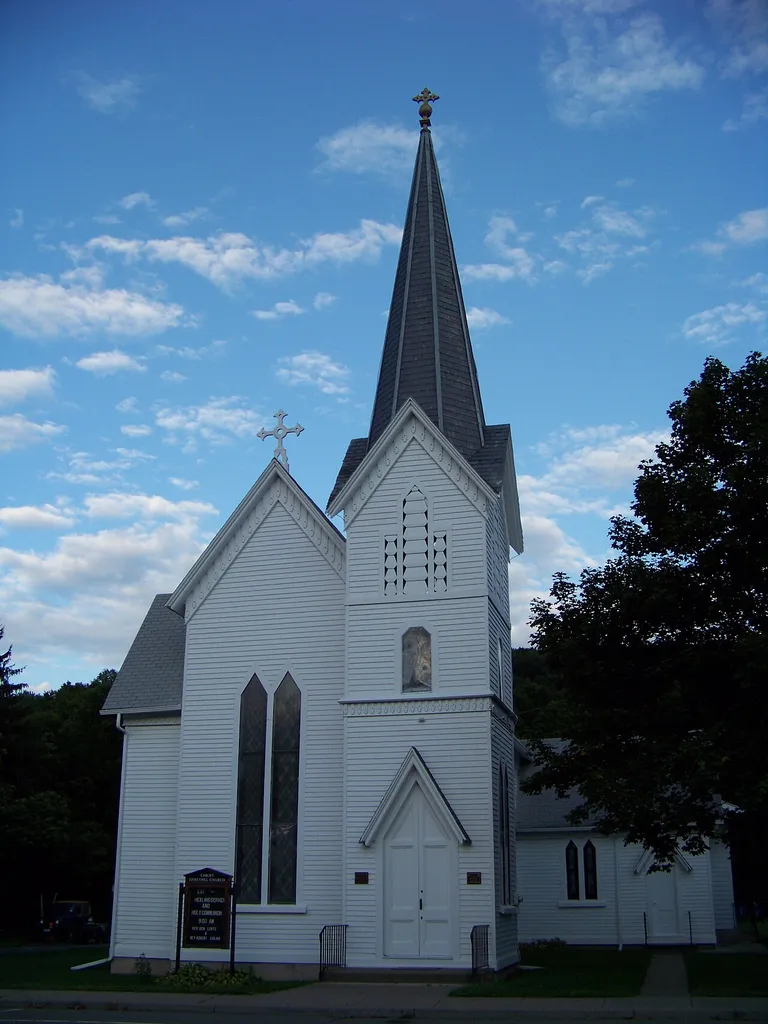 Christ Episcopal Church, Wellsburg, New York
