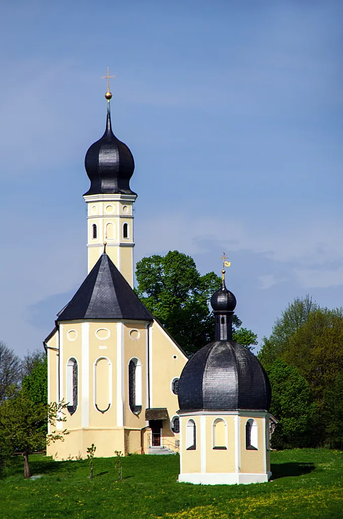 Wallfahrtskirche St. Marinus &amp; Anian und Veitskapelle in Wilparting/Irschenberg