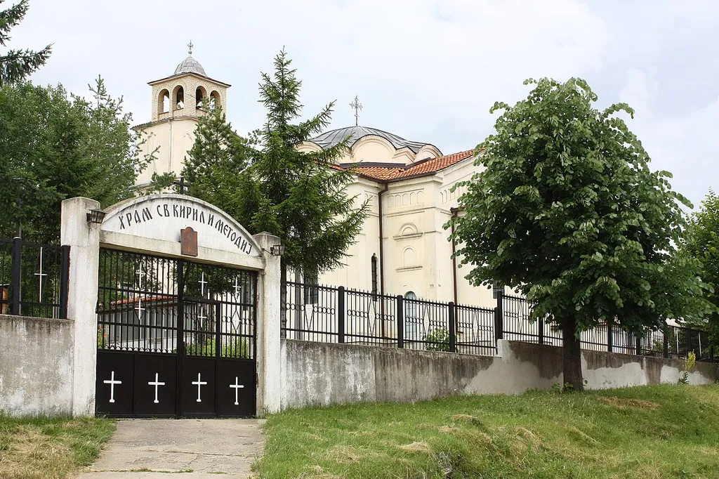 Sts. Cyril and Methodius Church in Resen, Macedonia