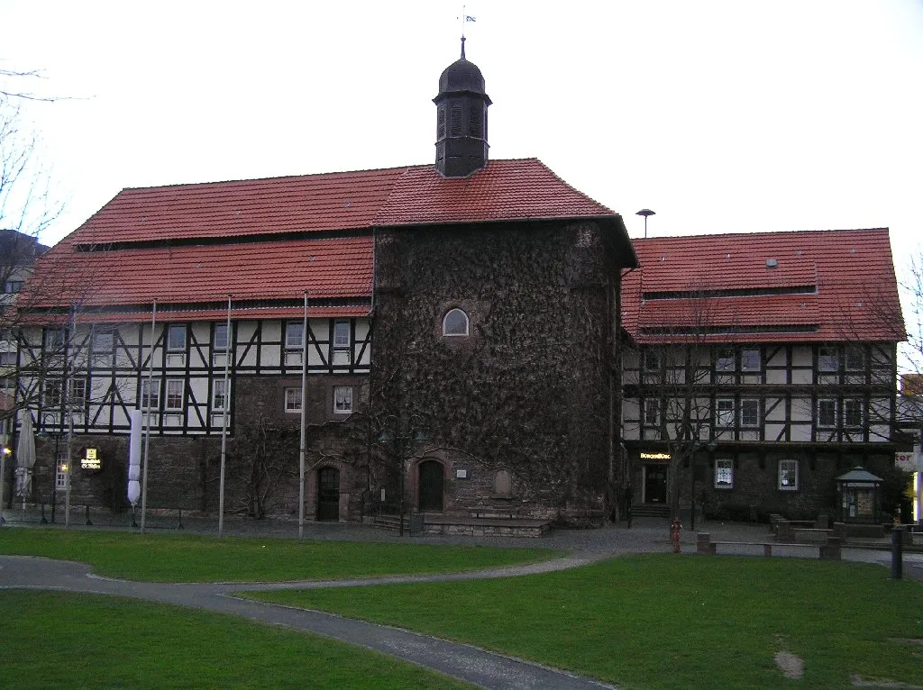 ST. Blasien-Komplex (Northeim) Ansicht vom Münsterplatz