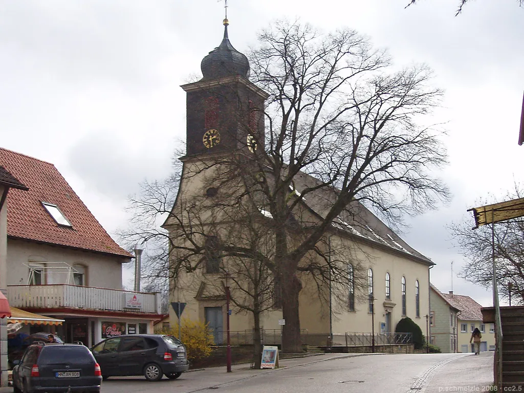 Evangelische Kirche in Kirchardt