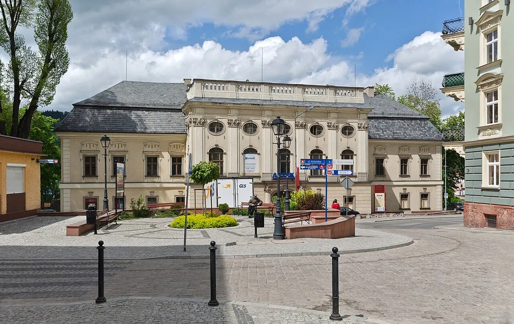 Castle in Nowa Ruda