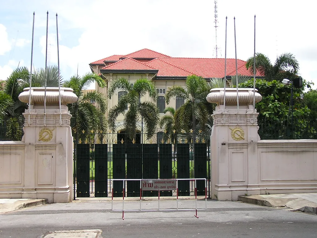 Paruskawan mansion, Paruskawan Palace, Dusit Palace, former residence of HRH Prince Chakrabongse Bhuvanath since 1906