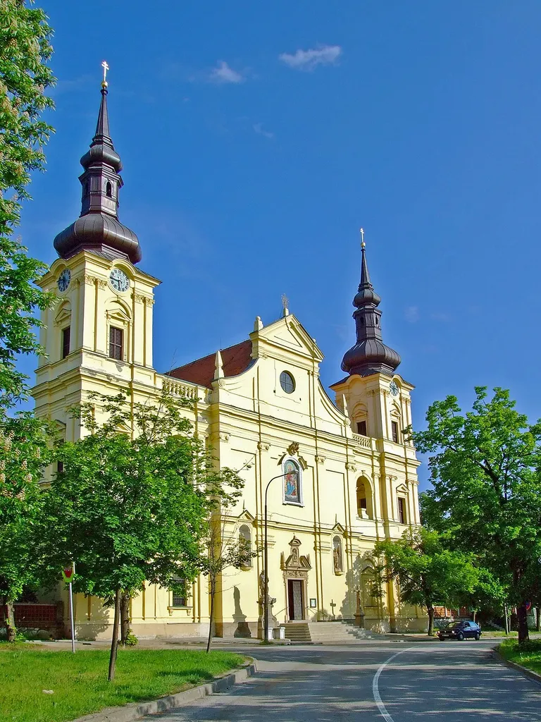 Tuřany - chrám Matky Boží