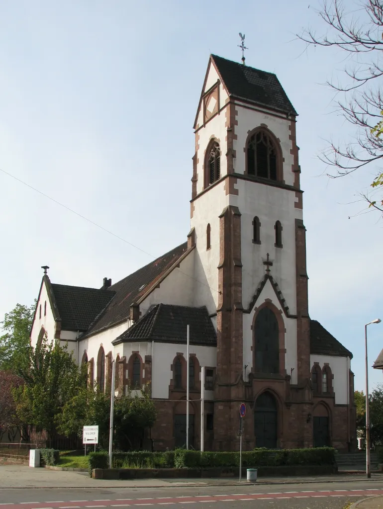 Pauluskirche in Mannheim