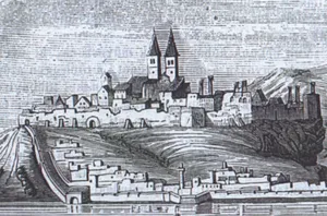 Medieval Saint Adalbertus Achcathedral (Esztergom)