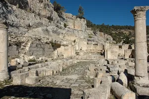 West Church of the Alahan Monastery