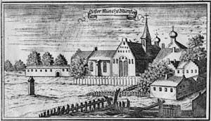 Münchsmünster Abbey