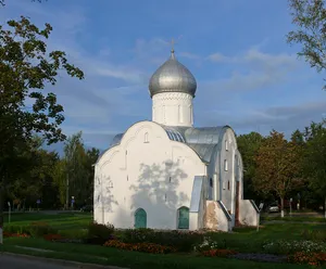 Saint Blaise Church on Volosova Street, Veliky Novgorod