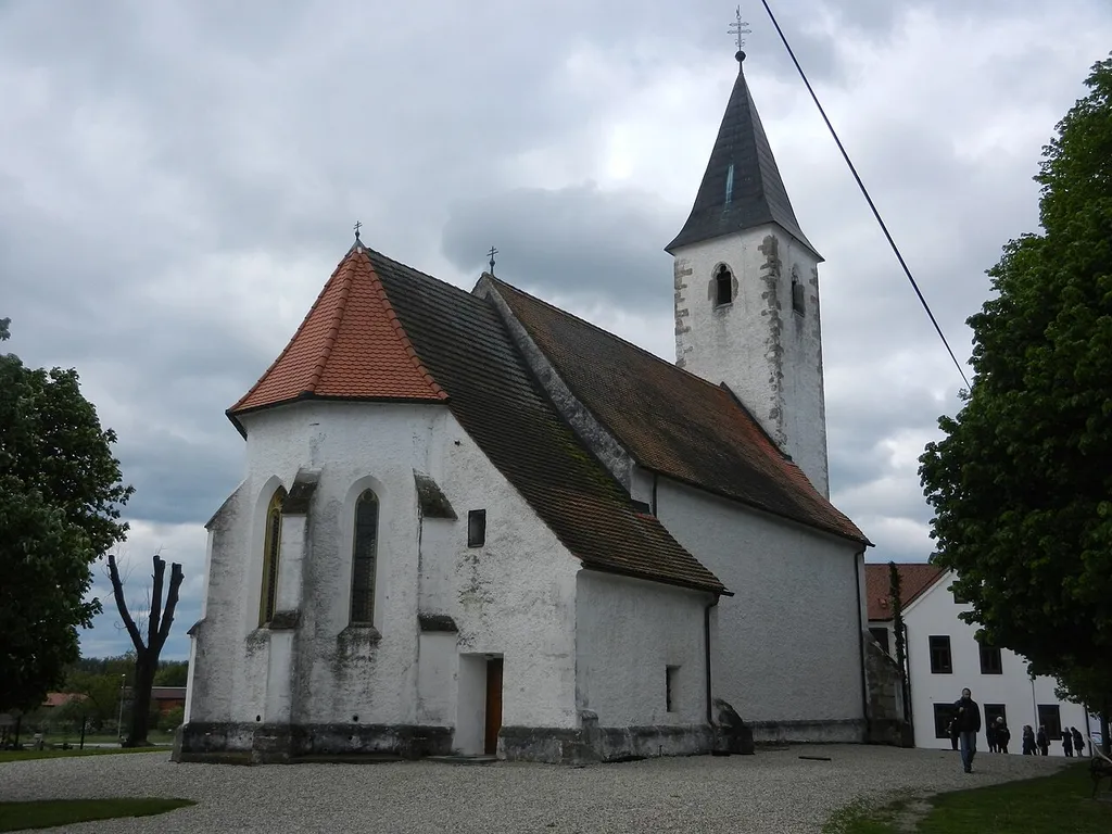 St. Martin's Church in Martjanci